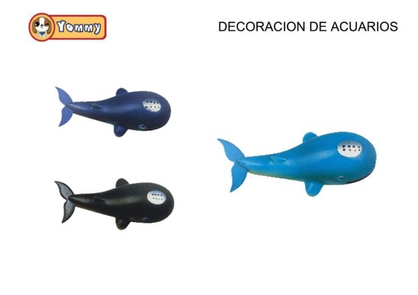 Decoración de acuarios 2 piezas - Accesorios para mascotas