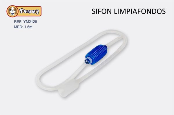 Limpia fondos de acuario 1.6M - Accesorios para mascotas