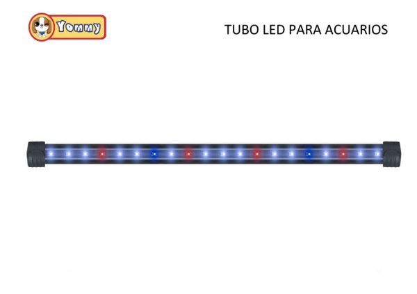 Luz LED para acuarios 20 cm (luz blanca) - Iluminación acuática