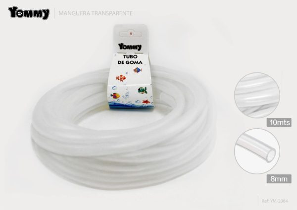 Manguera para acuarios 8mm*10m - Accesorios para acuarios