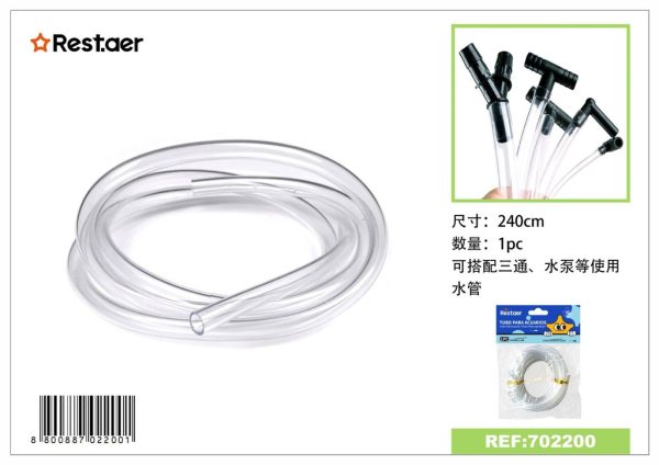 Manguera para acuarios φ4MM*2.4M - Accesorios para acuarios