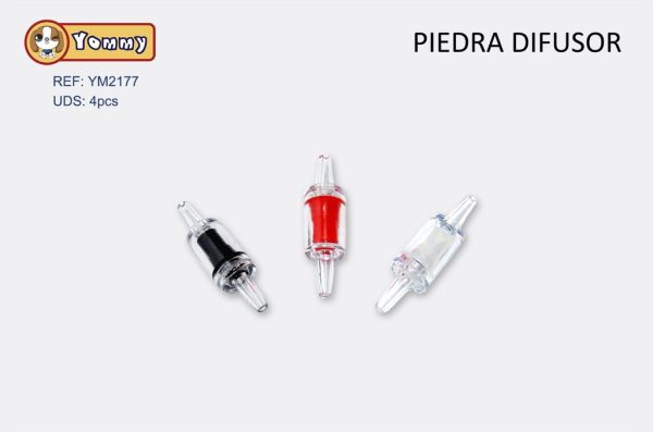 Piedra difusor 4PCS - Accesorios para acuarios