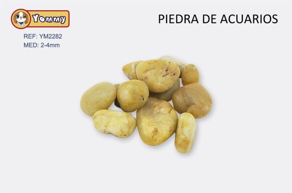 Piedras de acuarios 2-4cm - Decoración de acuarios