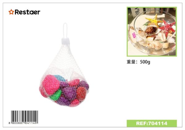 Piedras decorativas para acuario 500g para decoración acuática