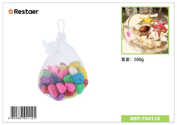 Piedras decorativas para acuario 500g para decoración de peceras