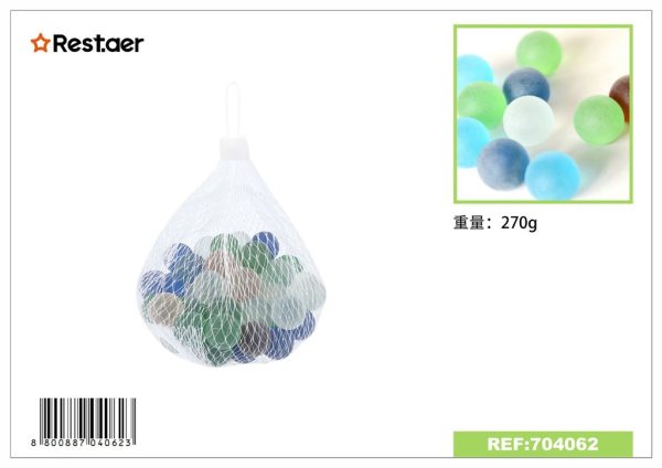 Piedras decorativas para acuarios 270g - Accesorios para acuarios