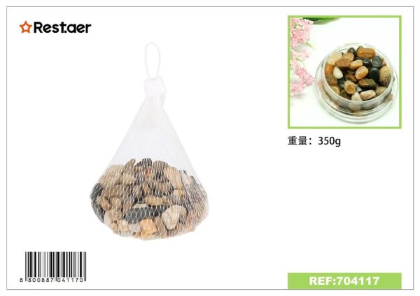 Piedras decorativas para acuarios 350 g - Decoraciones de acuarios