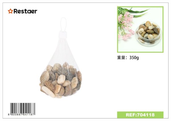 Piedras decorativas para acuarios 350 g - Decoraciones de acuarios - Imagen 2
