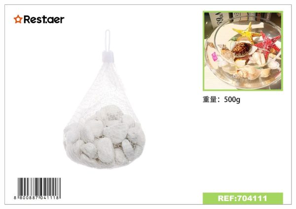 Piedras decorativas para acuarios 500g 15-20# - Decoración para acuarios
