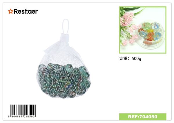 Piedras para acuario 500g - Decoración para acuarios