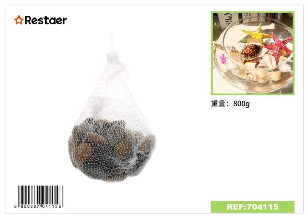 Piedras para acuario 800 g - Decoraciones para acuarios
