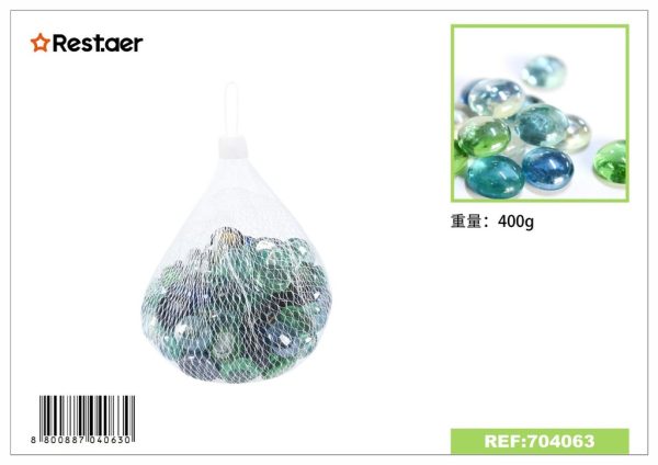 Piedras para acuario en paquete de 400g - Decoración de acuarios