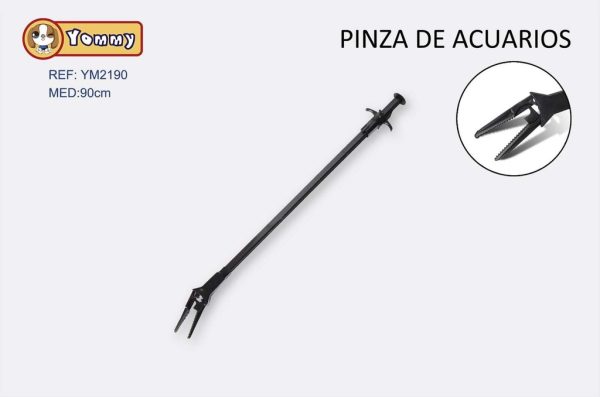 Pinza para acuarios 90 cm - Accesorios para mascotas