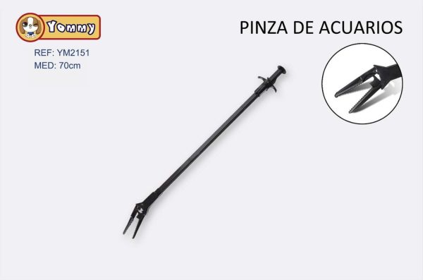 Pinza para acuarios de 70 cm - Accesorios de acuarios