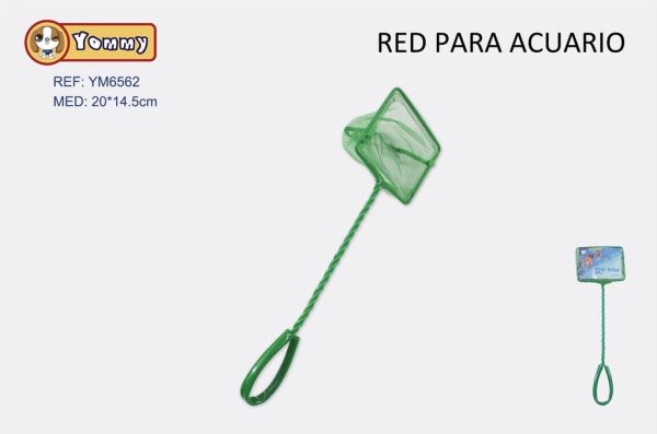 Red de pesca de 8 pulgadas - Accesorios de acuarios