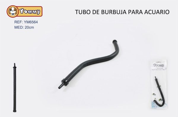 Tubo de burbujas para acuario 20cm - Accesorios de acuarios
