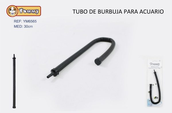 Tubo de burbujas para acuario 30 cm - Accesorios para acuarios