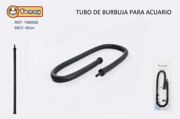 Tubo de burbujas para acuario 45 cm - Accesorios para acuarismo