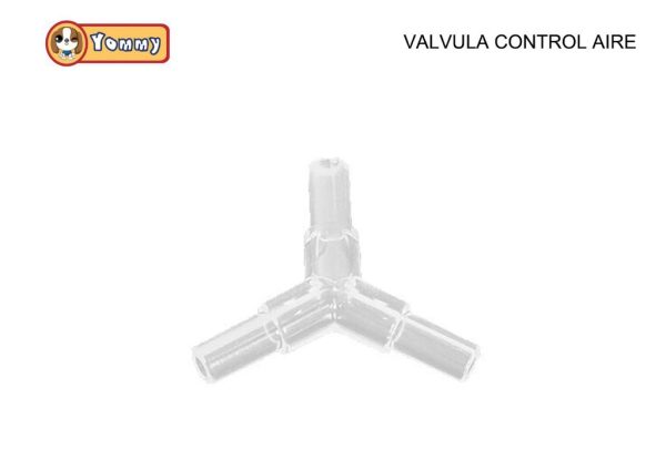 Válvula de control de aire 4 piezas - Accesorios para acuarios