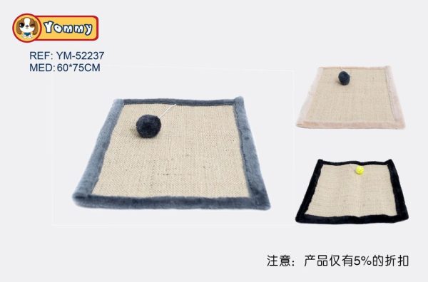 Alfombra para gato 60*75cm - Accesorios para mascotas