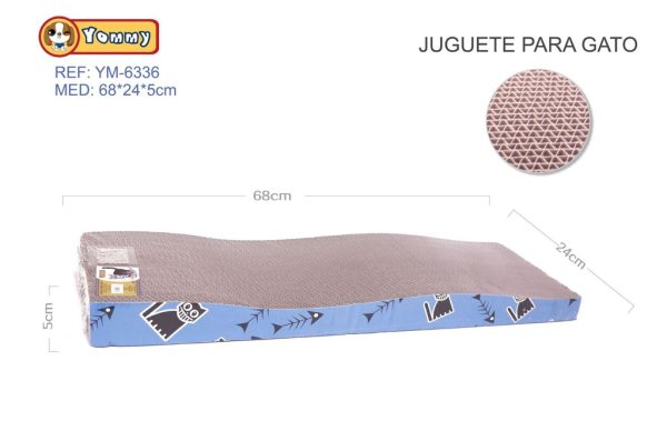 Juguete para gato 68x24x5 cm - Accesorios para mascotas
