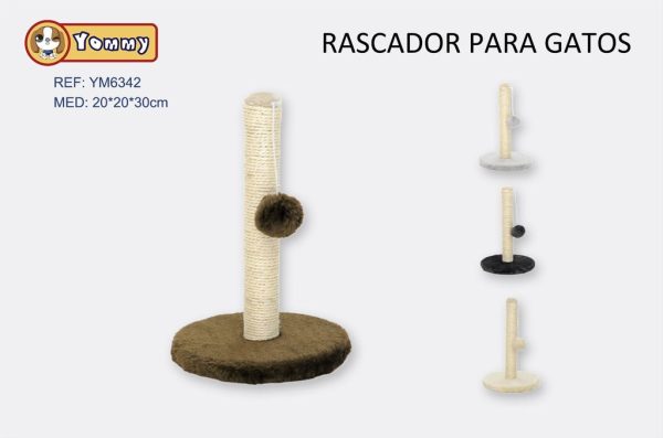 Rascador para gato 20x20x30cm - Percheros para gatos