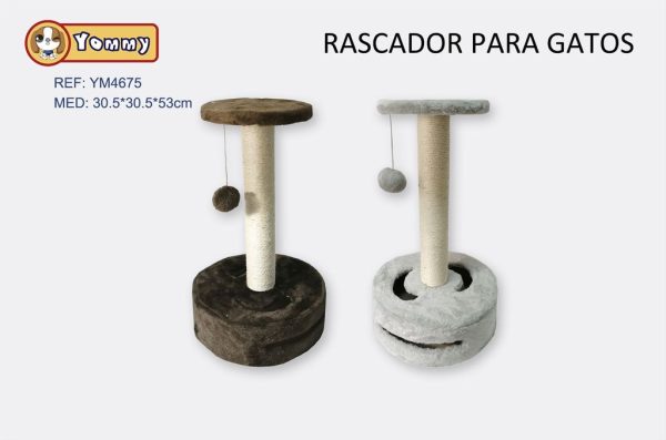 Rascador para gato 30.5x30.5x53 cm - Accesorios para gatos
