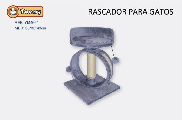 Rascador para gato 33*33*48 cm - Accesorios para gatos