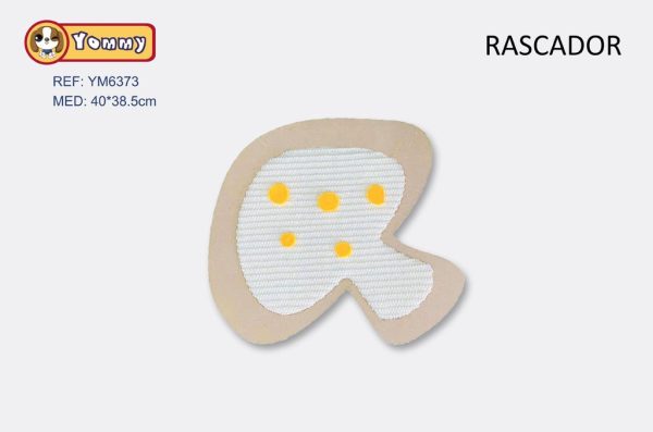 Rascador para gato en forma de hongo 40x38.5 cm - Juguetes para gatos