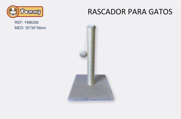 Rascador para gatos 30*30*48 cm - Accesorios para mascotas