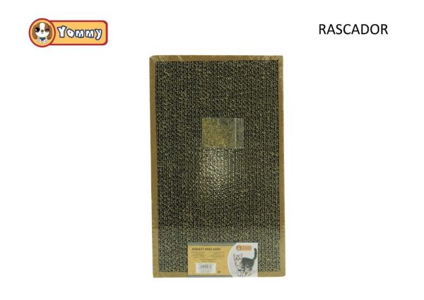 Rascador para gatos 37.5*23*3.5cm - Accesorios para mascotas