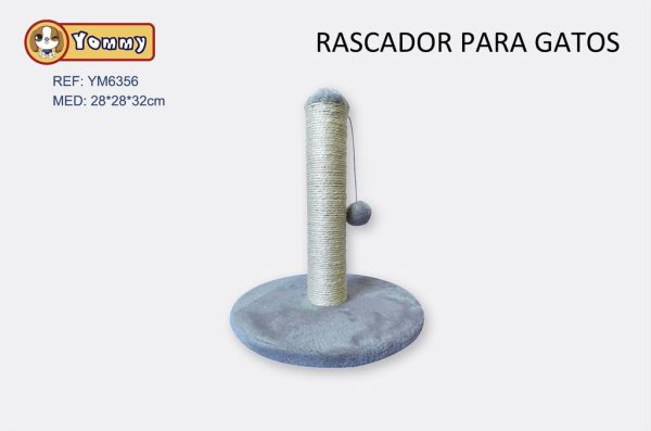 Rascador para mascotas 28x28x32 cm - Juguetes para mascotas
