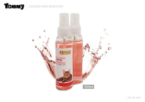 Colonia para gatos Frambuesa 100ml - Productos de limpieza para mascotas