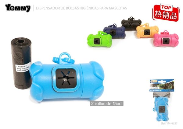 Dispensador de bolsas para mascotas - Accesorios para mascotas