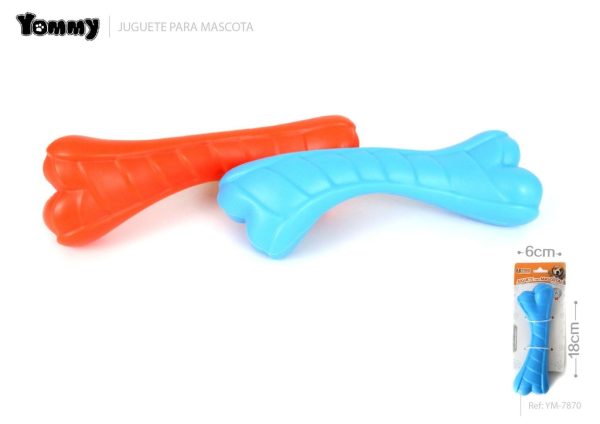 Juguete de goma para mascotas 18 x 6 cm - Juguetes de goma