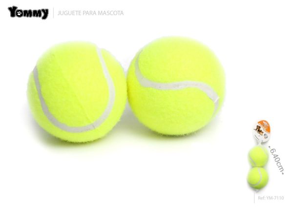 Juguetes de goma para perros 6.4 cm - Juguetes para mascotas
