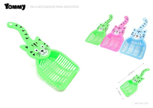 Pala para gatos de 27.5*12 cm - Accesorios para mascotas