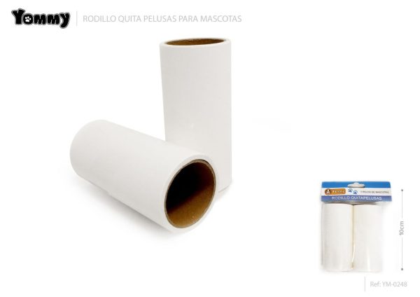 Quita pelusa para mascotas 10 cm (2 unidades) - Accesorios para mascotas