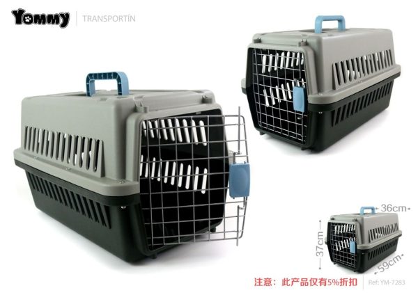 Transportín para mascotas 59*37*36 cm - Accesorios para mascotas