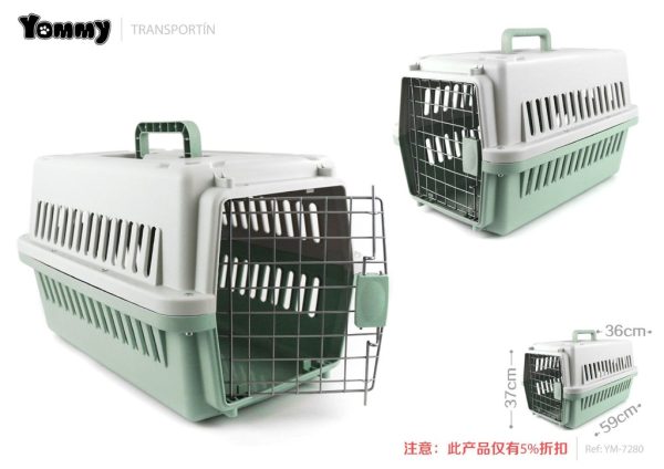 Transportín para mascotas 59*37*36 cm - Accesorios para mascotas - Imagen 2