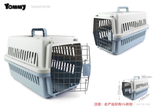 Transportín para mascotas 59*37*36 cm - Accesorios para mascotas - Imagen 4