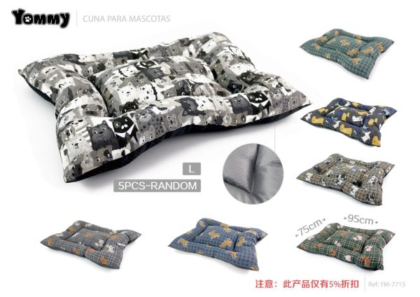 Cama para mascotas antideslizante 75*95 cm - Juguetes para mascotas