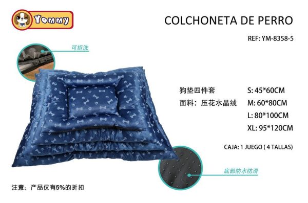 Colchoneta de perro ref 8358-5 - Camas para mascotas premium