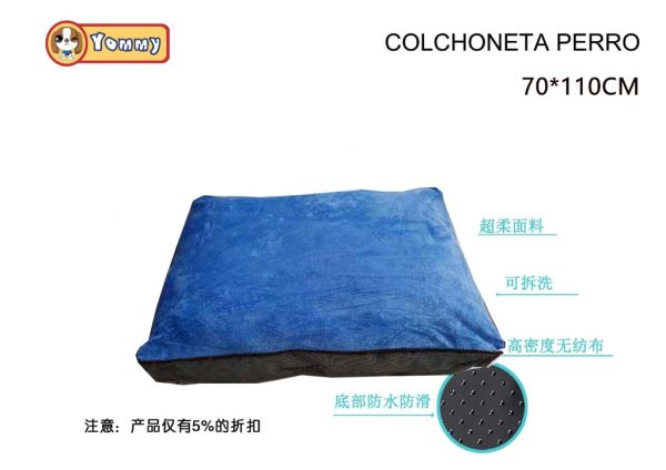 Colchoneta perro 110*70cm yd-42844-5 2 unidades - Accesorios para mascotas