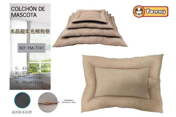 Cuna 4 YD-77419 azul claro - Camas para mascotas premium