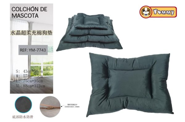 Cuna 4 YD-77433 verde - Camas para mascotas premium