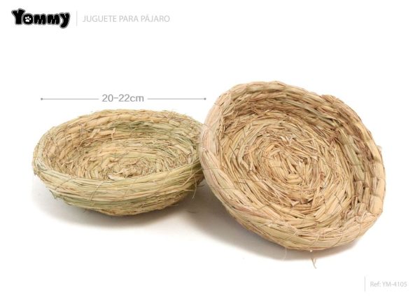 Juguete nido para pájaro 20-22 cm - Accesorios para mascotas