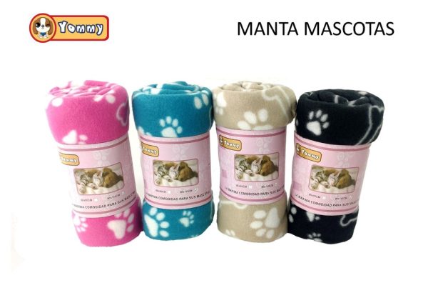 Manta para mascotas 120*120cm - Productos para mascotas