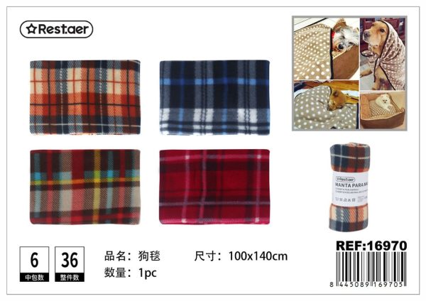 Mantas para perros 100*140CM - Productos de verano