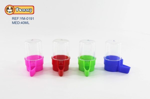 Alimentador para pájaros pequeño - 40 ml - Producto para mascotas